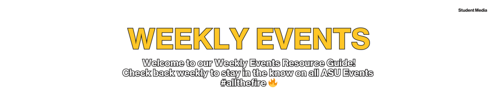 WEEKLY EVENTS (6)